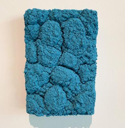 Bosco Sodi, A Thousand Li of Rivers and Mountains (Installation), via Art Observed