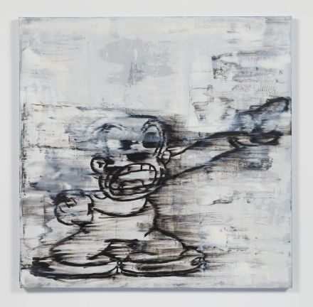 Gary Simmons, More to the Point (2020), via Metro Pictures
