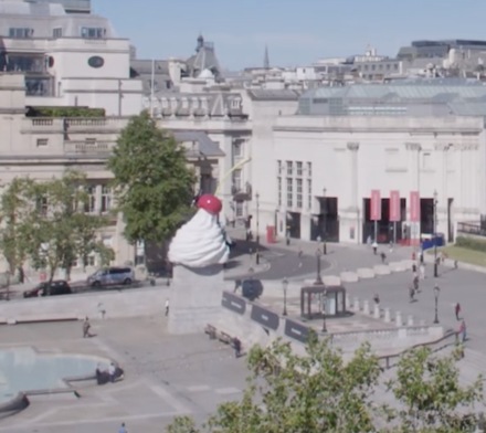 Heather Phillipson, The End (Installation View), via City of London