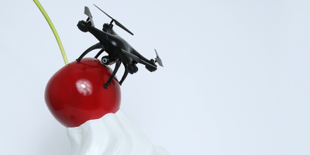 Heather Phillipson, The End (Model), via City of London