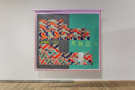 Lisa Alvarado, Thalweg (Installation View), via Bridget Donahue