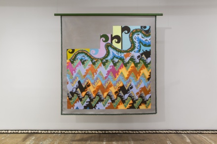 Lisa Alvarado, Thalweg (Installation View), via Bridget Donahue