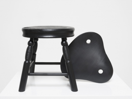 Ricky Swallow, Duo (2020), via David Kordansky