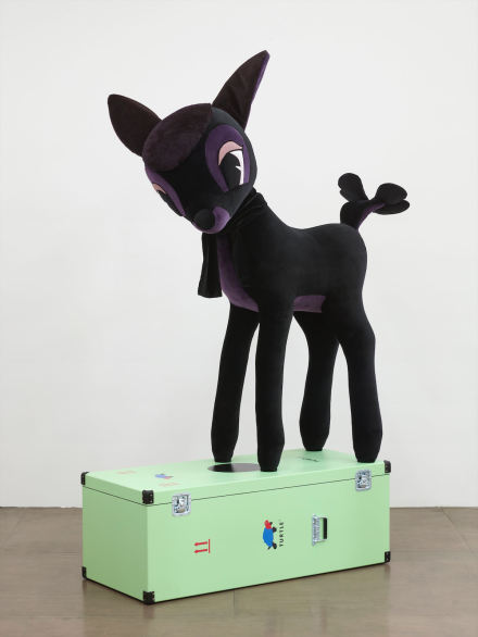 Cosima Von Bonin, HETERO (2020), via GAGA