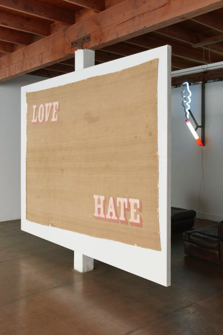 Cosima Von Bonin, HETERO (Installation View), via GAGA