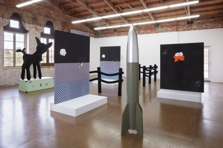 Cosima Von Bonin, HETERO (Installation View), via GAGA