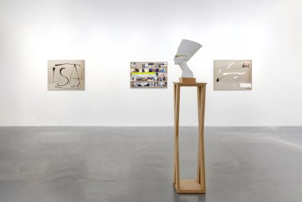 Isa Genzken, Paris New York (Installation View), via David Zwirner