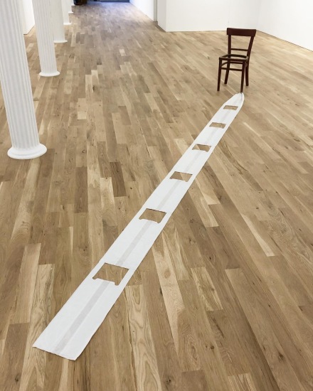 Lucia Nogueira, Mischief (1995), via Art Observed