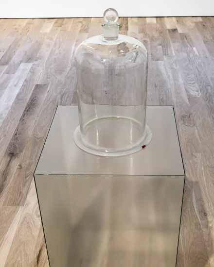 Lucia Nogueira, Slip (1992), via Art Observed