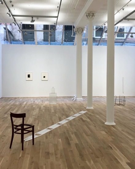 Lucia Nogueira, Tribeca (Installation View), via Art Observed