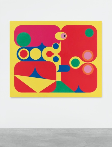 Ad Minoliti at Peres Projects