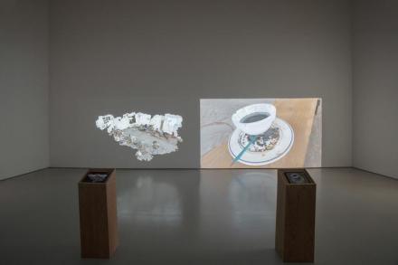 Bruce Nauman, Nature Morte (2020), via Sperone Westwater