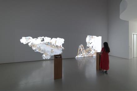 Bruce Nauman, Nature Morte (2020), via Sperone Westwater