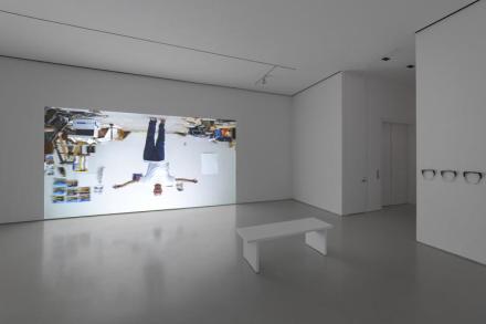 Bruce Nauman, Walking a Line (2019), via Sperone Westwater