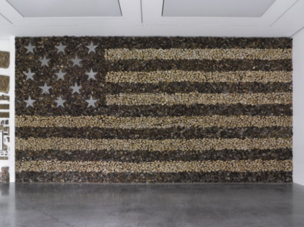 Danh Vo, Chicxulub (Installation View), via Art Observed