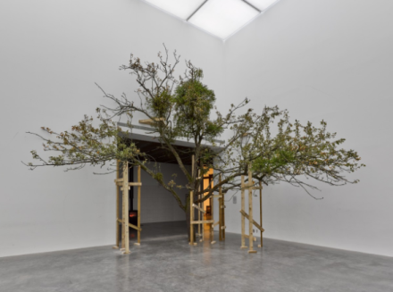 Danh Vo, Chicxulub (Installation View), via Art Observed