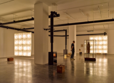 Danh Vo, Chicxulub (Installation View), via Art Observed