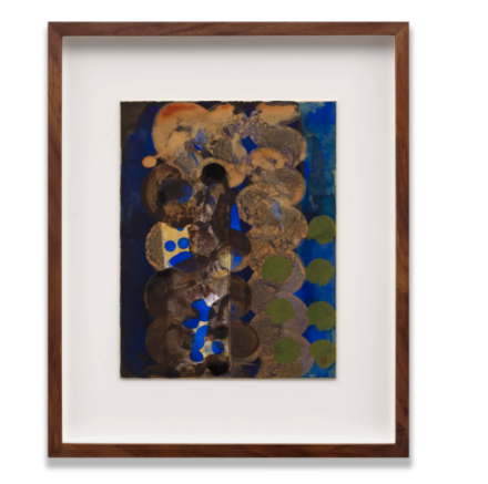 Gabriel Orozco, Covid 7.7.20, (2020), via Marian Goodman