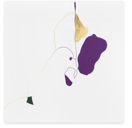 Gabriel Orozco, Garabato (2020), via Marian Goodman
