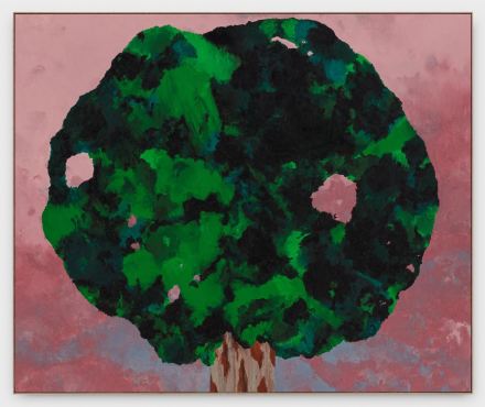 Harold Ancart, Untitled (2020), via David Zwirner