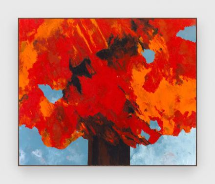 Harold Ancart, Untitled (2020), via David Zwirner