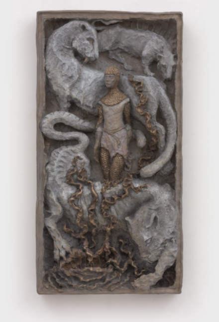 Jean-Marie Appriou, The Volutes (Fog) (2020), via Clearing