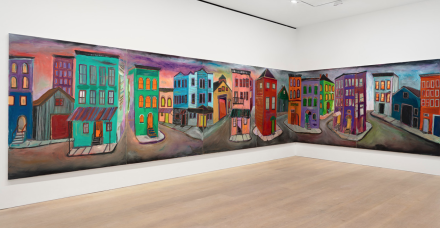 Josh Smith, Spectre (Installation View), vai David Zwirner