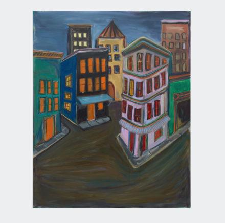 Josh Smith, Untitled (2020), vai David Zwirner