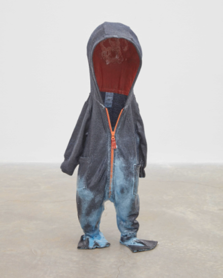 Kevin Beasley, Beginnings II (2020), via Casey Kaplan