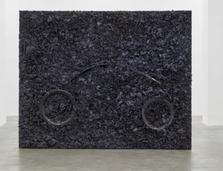 Kevin Beasley, The Road (2019), via Casey Kaplan