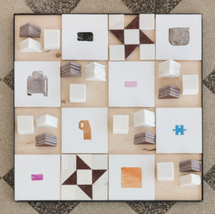 Michael Queenland, Untitled (Stationary) (2017), via Tanya Bonakdar