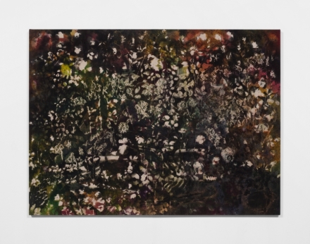 Sam Falls, Forest Floor (2020), via 303