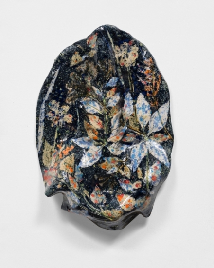 Sam Falls, Midnight Untitled (2020), via 303