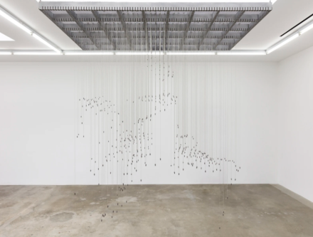 Sean Townley, Fallen Rider (1792) (2020), via Tanya Bonakdar