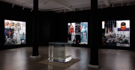 Tavares Strachan, In Plain Sight (Installation View), via Marian Goodman
