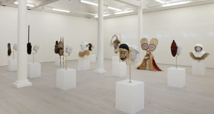 Tavares Strachan, In Plain Sight (Installation View), via Marian Goodman