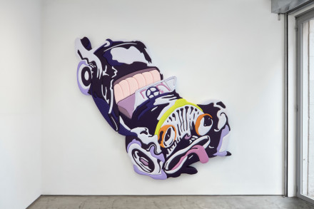 Alex Da Corte, Helter Shelter Or The Red Show! or... (Installation View), via Sadie Coles HQ