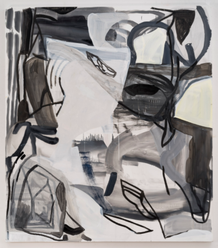 Amy Sillman, 20202 (2020), via Gladstone Gallery