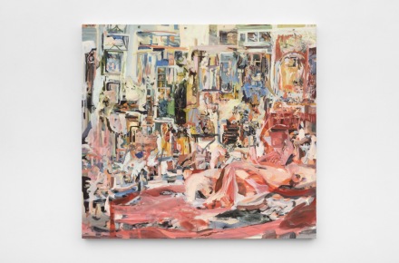 Cecily Brown, Selfie (2020), via Paula Cooper