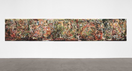 Cecily Brown, of nothing something still (2020), via Paula Cooper