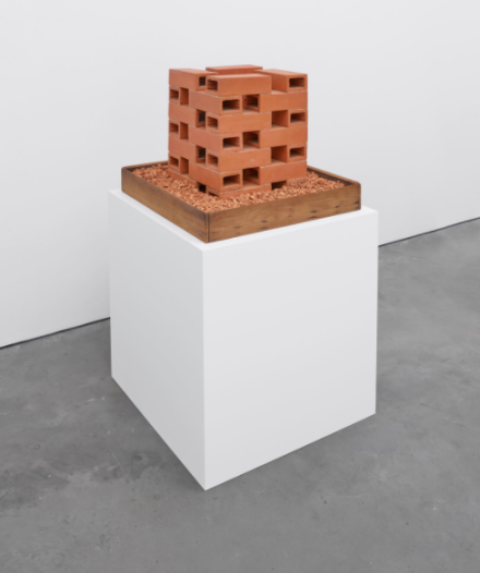 Helio Oiticica, Ready Constructible I (1978), via Lisson