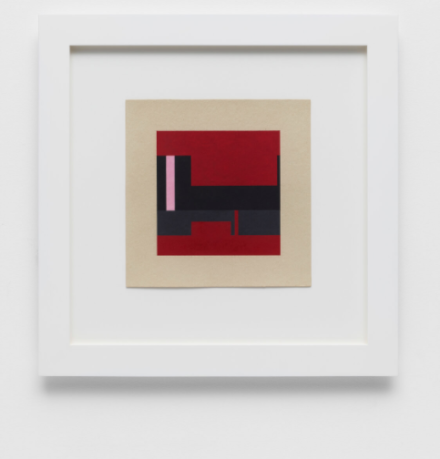 Helio Oiticica, Untitled (Grupo Frente) (1955), via Lisson