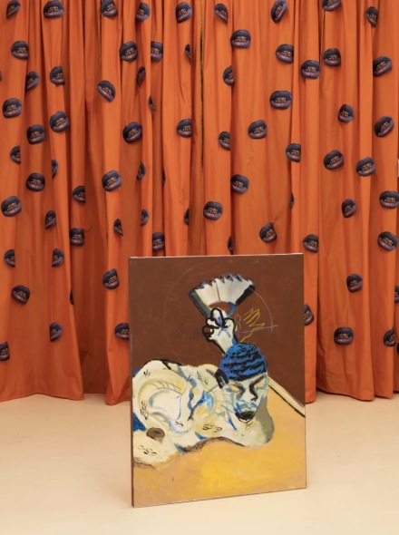 Jonathan Lyndon Chase, Wind Rider (Installation View), via Company