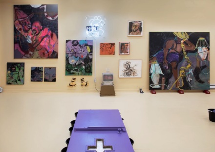 Jonathan Lyndon Chase, Wind Rider (Installation View), via Company