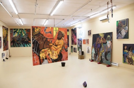 Jonathan Lyndon Chase, Wind Rider (Installation View), via Company