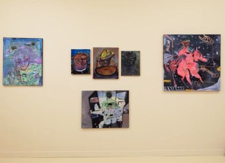 Jonathan Lyndon Chase, Wind Rider (Installation View), via Company