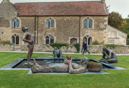 Nicole Eisenman, Where I Was, It Shall Be (Installation View), via Hauser & Wirth