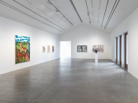 Nicole Eisenman, Where I Was, It Shall Be (Installation View), via Hauser & Wirth