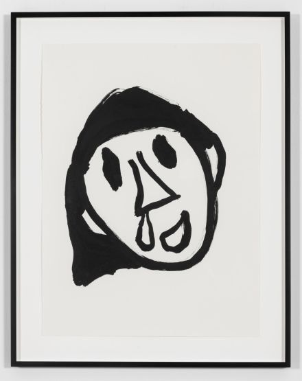 Paul Chan, der Rotz (snor) (2020), via Greene Naftali