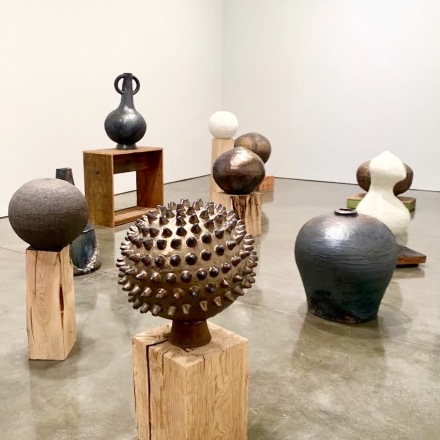 Theaster Gates, Black Vessel (Installation View), via Art Observed